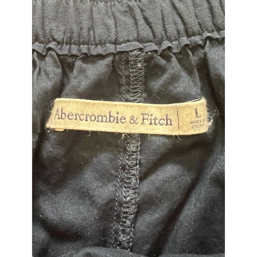 A&F Eyelet Bell Sleeve Off The Shoulder Top - L - EUC! - Picture 5 of 6